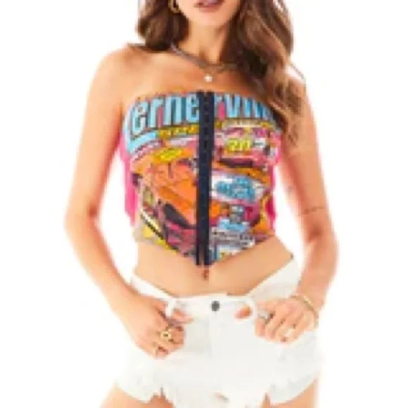 LF Furst Of A Kind Vintage Top - Picture 5 of 6